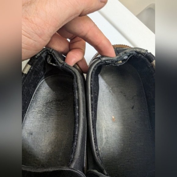 Gucci Vintage Mens Leather Loafers Size: EU 42 - Picture 13 of 14